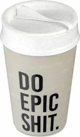 koziol Iso To Go Isolierbecher 400ml do epic shit