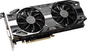 EVGA GeForce RTX 2060 XC Ultra Black Gaming, 6GB GDDR6, DVI, HDMI, 2x DP