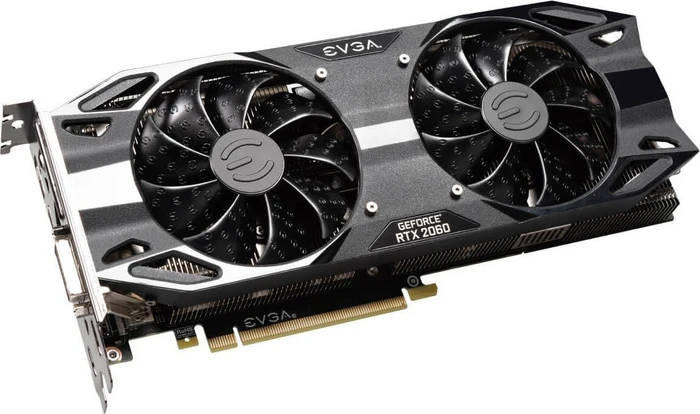 EVGA GeForce RTX 2060 XC Ultra Gaming, 6GB GDDR6, DVI, HDMI, 2x DP