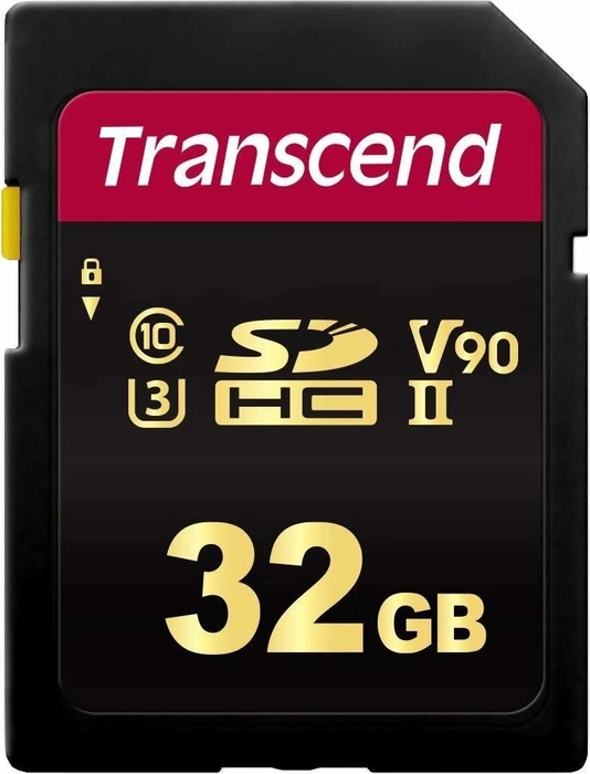 Transcend 32GB SDHC Image