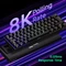 Akko MonsGeek FUN60 Pro HE, schwarz, LEDs RGB, hot-swap, Akko Glare Magnetic, USB, UK Vorschaubild