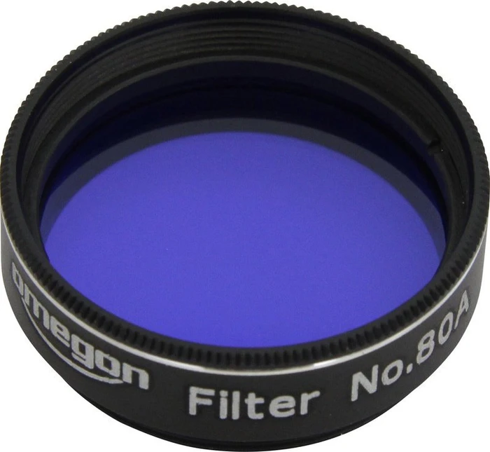 Omegon Farbfilter 1.25" No.80A blau