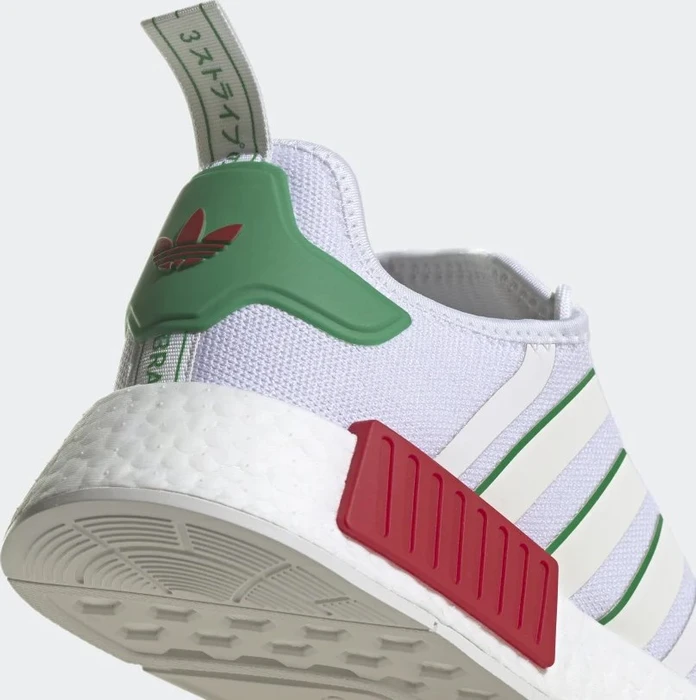 adidas NMD_R1 cloud white/off white/green (Herren)