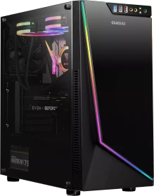 Gamdias Argus M1, Glasfenster