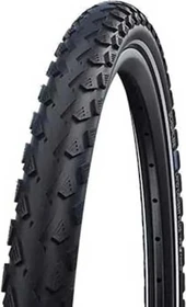 Schwalbe Land Cruiser Plus 28x1.6", 700x40C PunctureGuard Green Compound Reifen schwarz/reflex