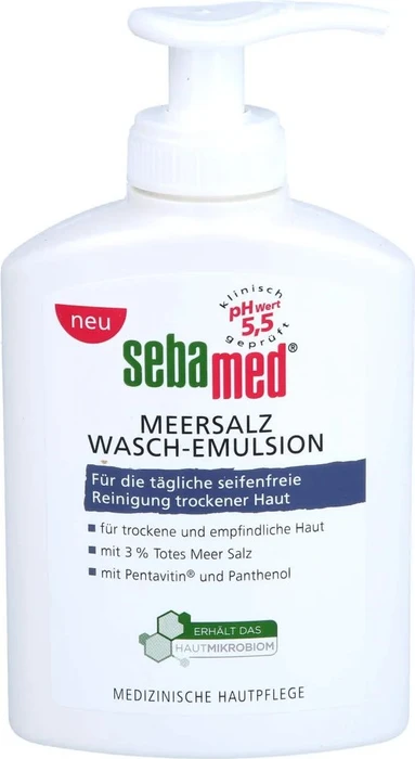 Sebamed Meersalz Wasch-Emulsion, 200ml
