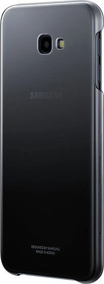 Samsung Gradation Cover für Galaxy J4+ schwarz