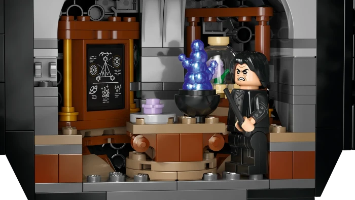LEGO Harry Potter - Kessel: Geheimes Klassenzimmer für Zaubertränke