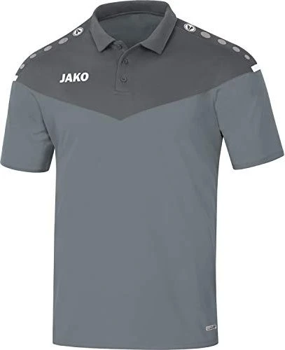 Jako Champ 2.0 Trainingsjacke steingrau/anthra light (Junior)