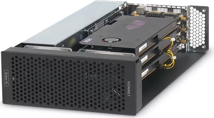 Sonnet xMac Studio/Echo III, Erweiterungsgehäuse für PCIe, Thunderbolt 3 / USB-C 3.1