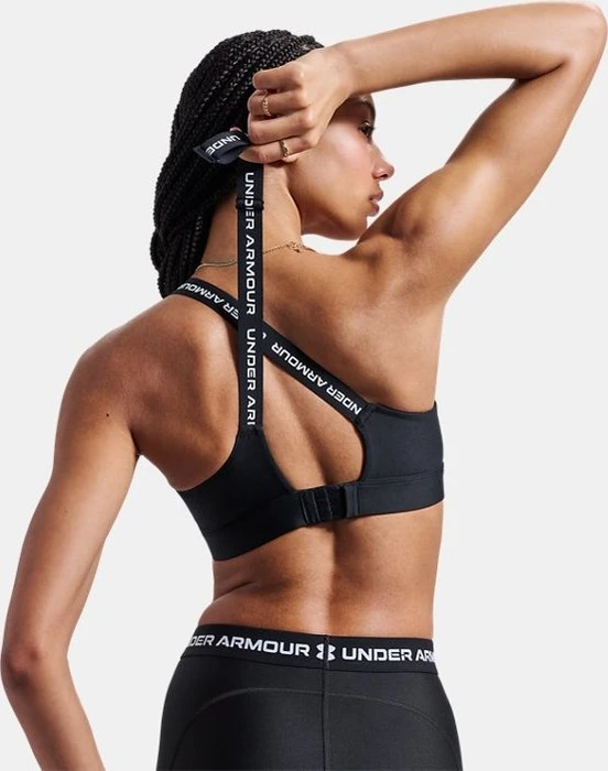 Under Armour Infinity 2.0 High Sport-BH schwarz/weiß (Damen)