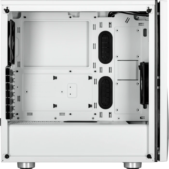 Corsair Carbide Series SPEC-06 RGB weiß, Glasfenster