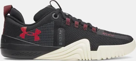 Under Armour Reign 6 black/winter white/racer red (Herren)