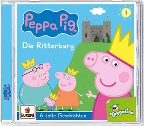 Peppa Pig CD 1 - Die Ritterburg (und 5 weitere Geschichten)