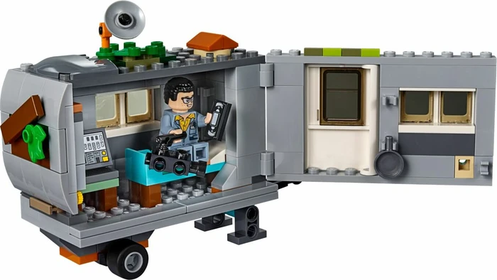 LEGO Jurassic World - Baryonyxs Kräftemessen die Schatzsuche