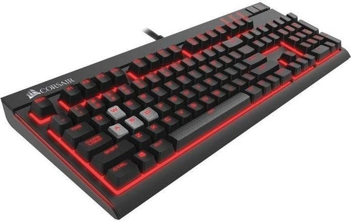 Corsair Strafe, MX SILENT RED, USB, UK