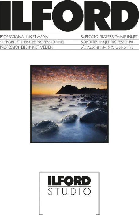 Ilford Studio glossy Fotopapier glänzend, 60", 250g/m², 30m