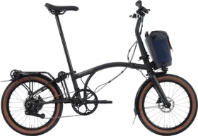 Brompton G-Line Electric space black Modell 2026