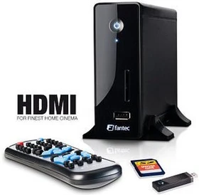 Fantec MM-CH36US Media Player HDMI 500GB, USB 2.0