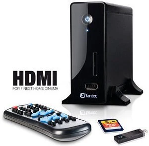 Fantec MM-CH36US Media Player HDMI 500GB, USB 2.0