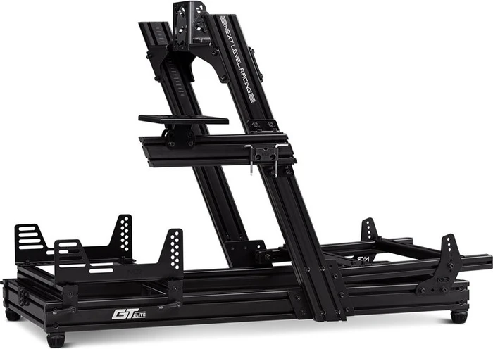 Next Level Racing GT Elite Aluminium Simulator Cockpit, Front and Side Mount Edition