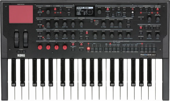 Korg modwave mk ii