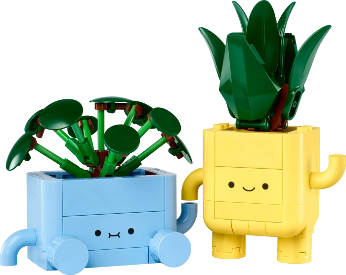 LEGO Botanicals - Fröhliche Pflanzen