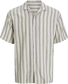 Jack & Jones Relaxed Fit Hemd kurzarm moonbeam (Herren)
