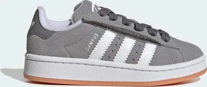adidas Campus 00s Comfort Closure Elastic Lace grey three/cloud white (Junior)