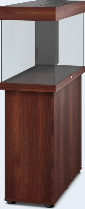 Juwel Rio 125 LED Aquarium-Set mit Unterschrank, dunkles Holz/dunkles Holz, 125l