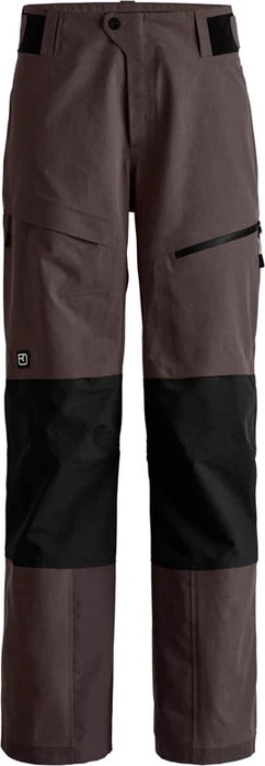 Ortovox Ravine Free 3L Skihose lang dark chestnut (Damen)