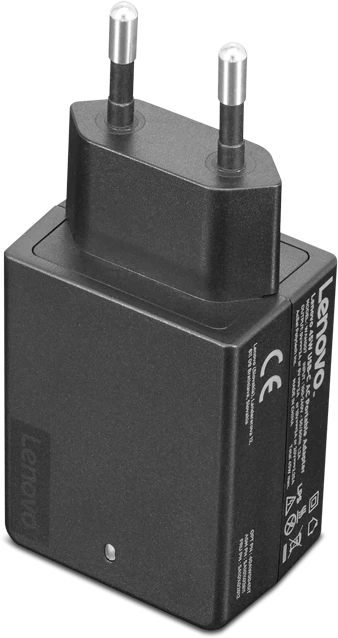 Lenovo USB-C-Netzteil (EU), USB-C-Ladekabel, 45W
