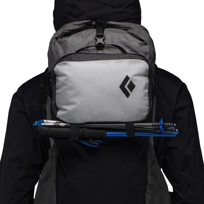 Black Diamond Beta Light Sattelite Bag Bauchtasche black/alloy