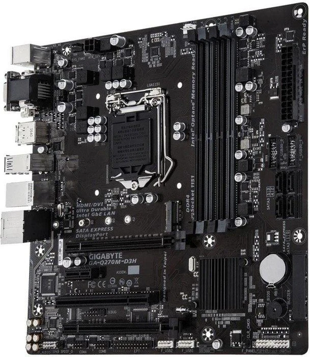 GIGABYTE GA-Q270M-D3H (Intel 1151)