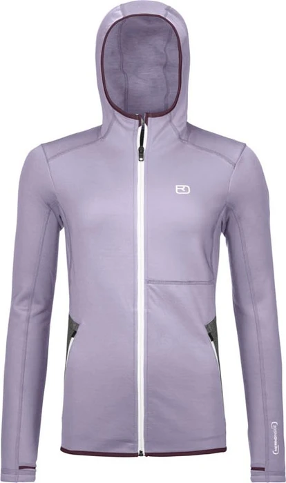 Ortovox Fleece Hoody Funktionsjacke lush lavender (Damen)