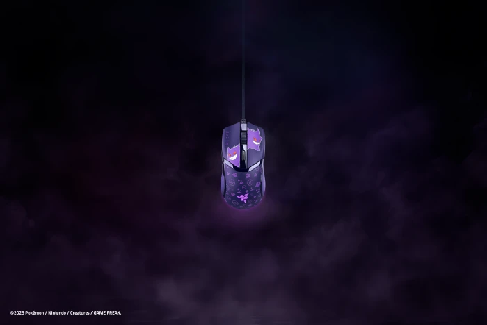 Razer Cobra Pokemon Gengar Edition, USB