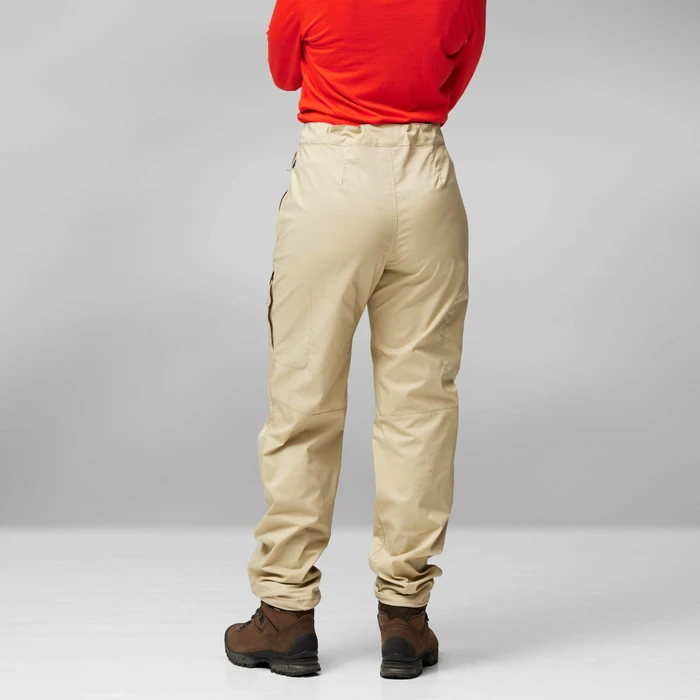 Fjällräven Abisko Hike Hose lang fossil (Damen)