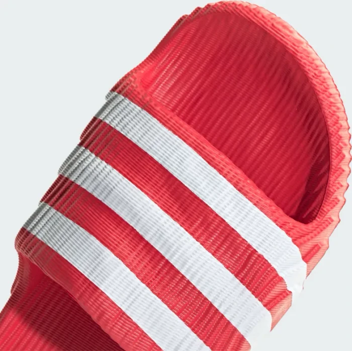 adidas Adilette 22 better scarlet/cloud white