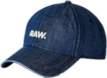 G-Star Avernus Raw Artwork Baseball Kappe faded harbor