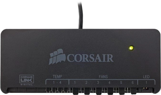Corsair Commander Mini, Lüftersteuerung 6-Kanal