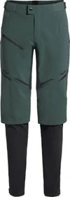 Vaude Virt Softshell II Fahrradhose lang dusty forest (Herren)