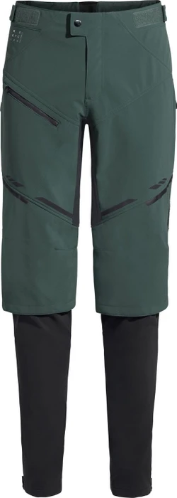 Vaude Virt Softshell II Fahrradhose lang dusty forest (Herren)