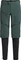 Vaude Virt Softshell II Fahrradhose lang dusty forest (Herren) Vorschaubild