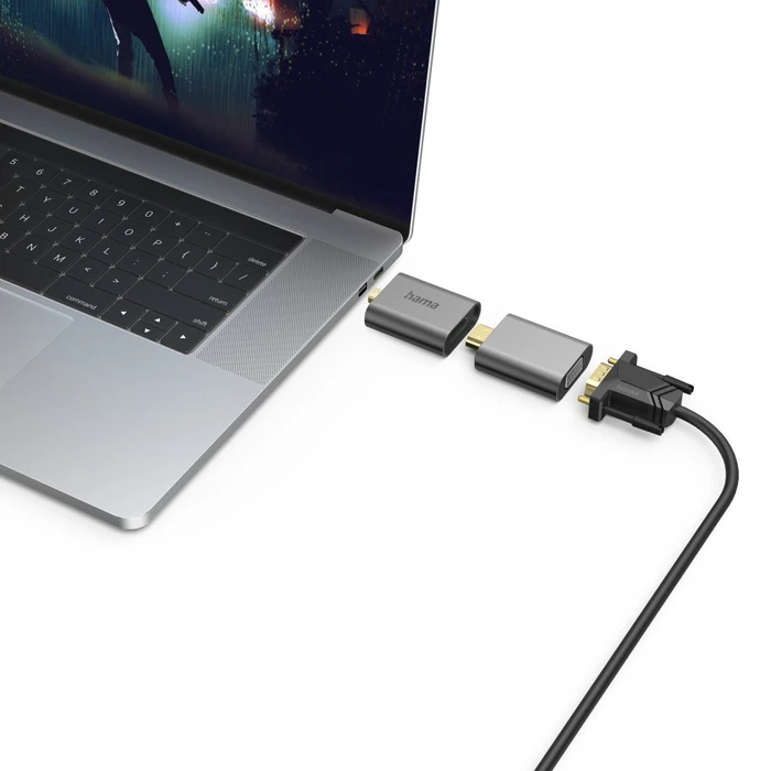 Hama 6in1 Videoadpater Set, USB-C 3.0 [Stecker]