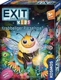 EXIT - Das Spiel - Kids: Krabbeliger Rätselspaß