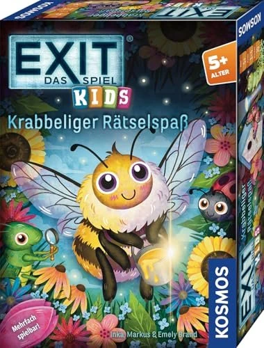 EXIT - Das Spiel - Kids: Krabbeliger Rätselspaß