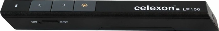 Celexon LP100 Laser-Presenter Economy schwarz, USB-A