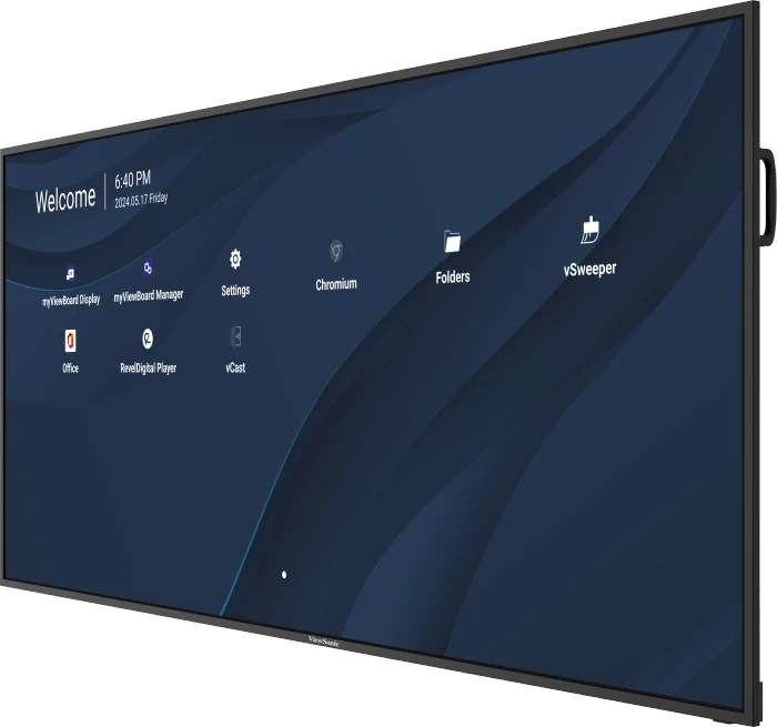 ViewSonic CDE105UW, 105"