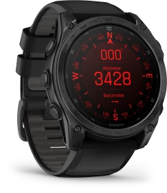 Garmin tactix 8 AMOLED 51mm schwarz
