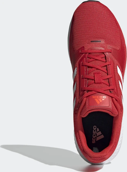 adidas Runfalcon 2.0 vivid red/cloud white/solar red (Herren)